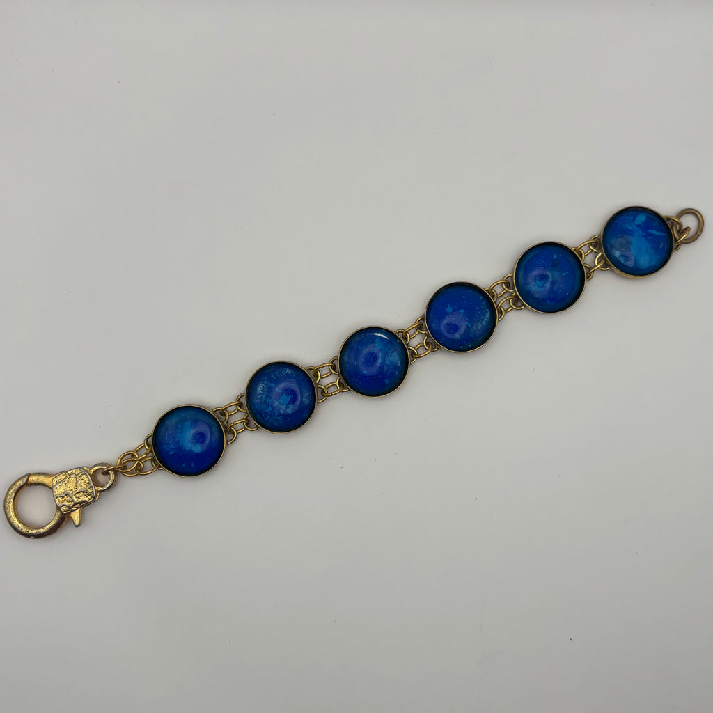 Le bracelet gouttes d'eau