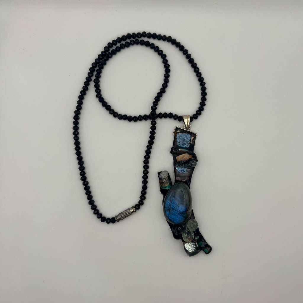 Pendentif Labradorite