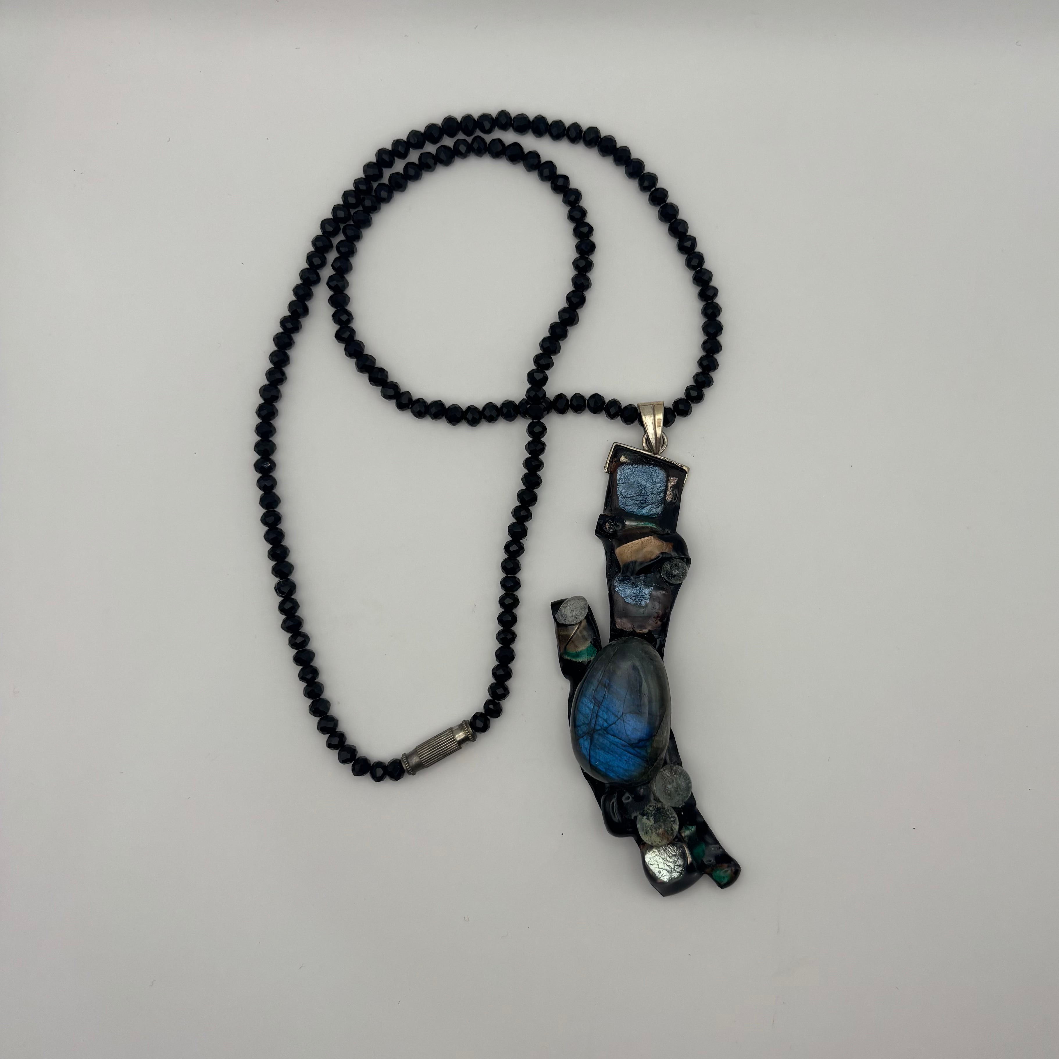 Pendentif Labradorite