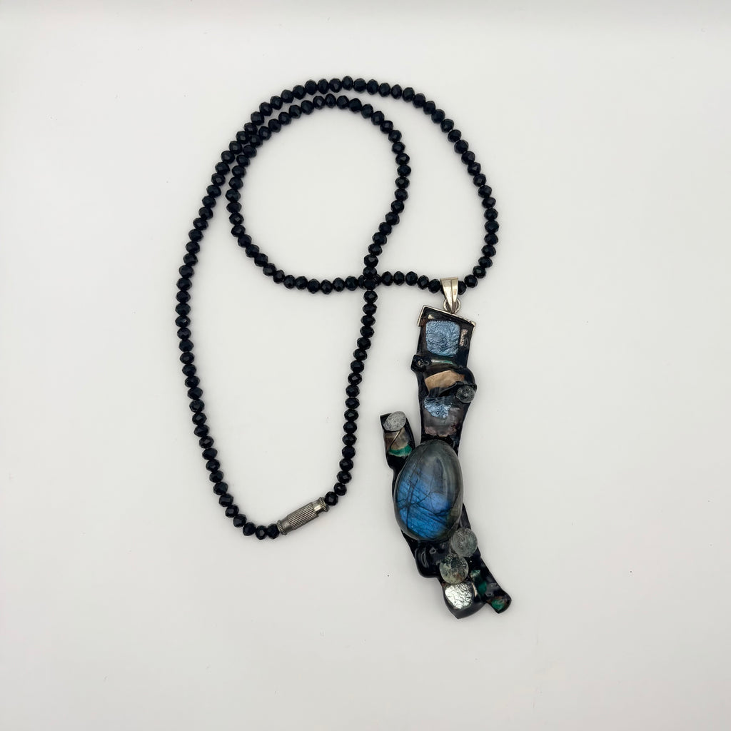 Pendentif Labradorite