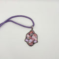 Le pendentif Fatma serti d'argent