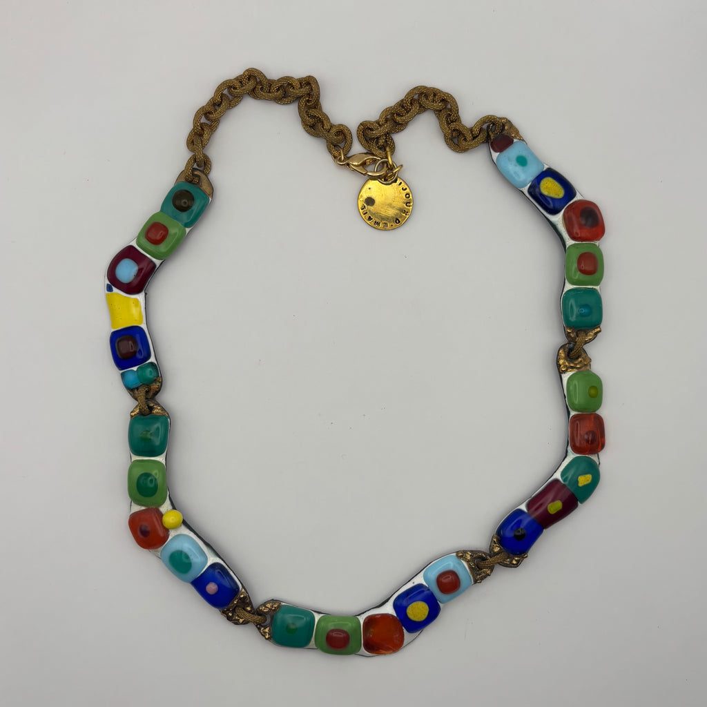 Collier La vague mosaïque