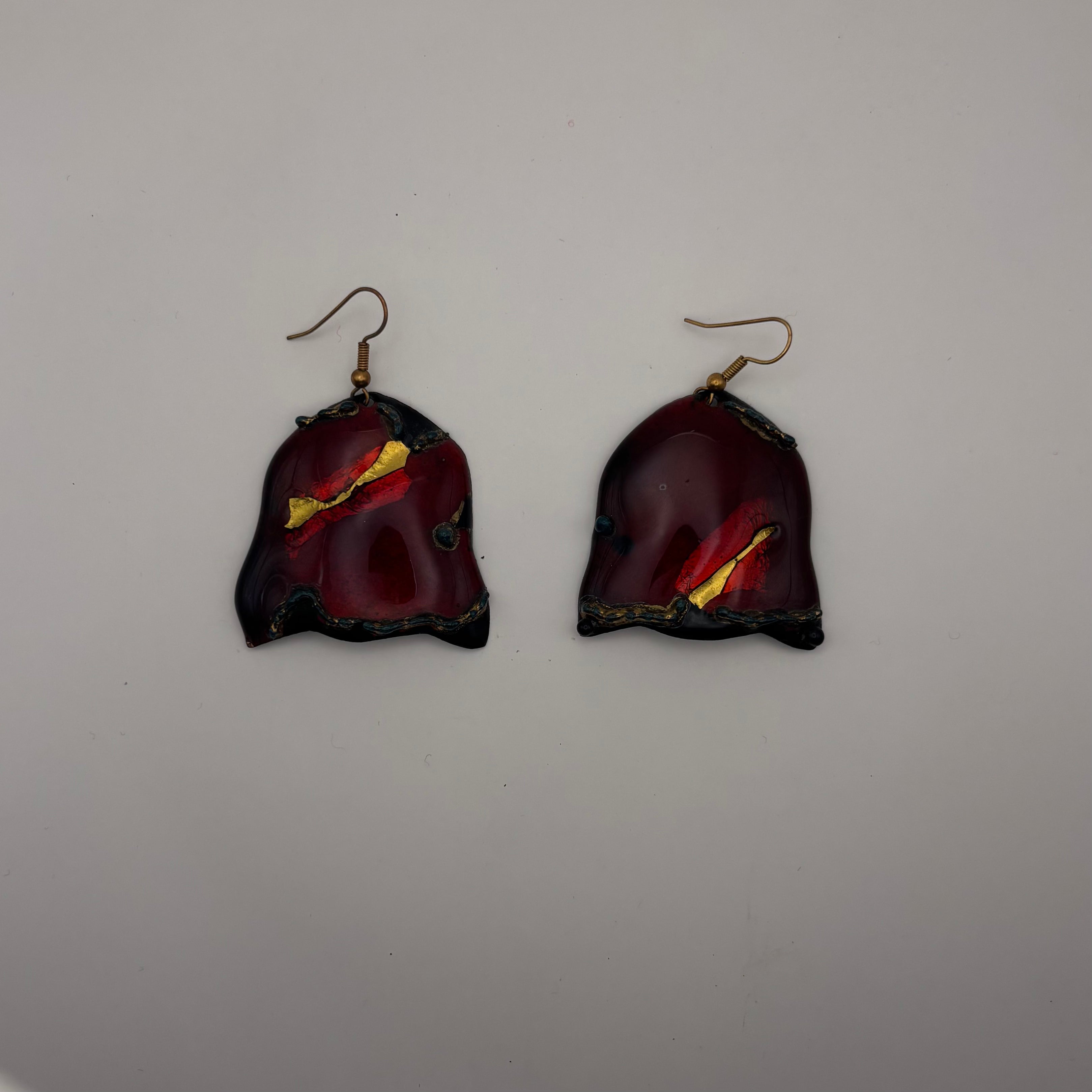 Les boucles pendantes rubis cat