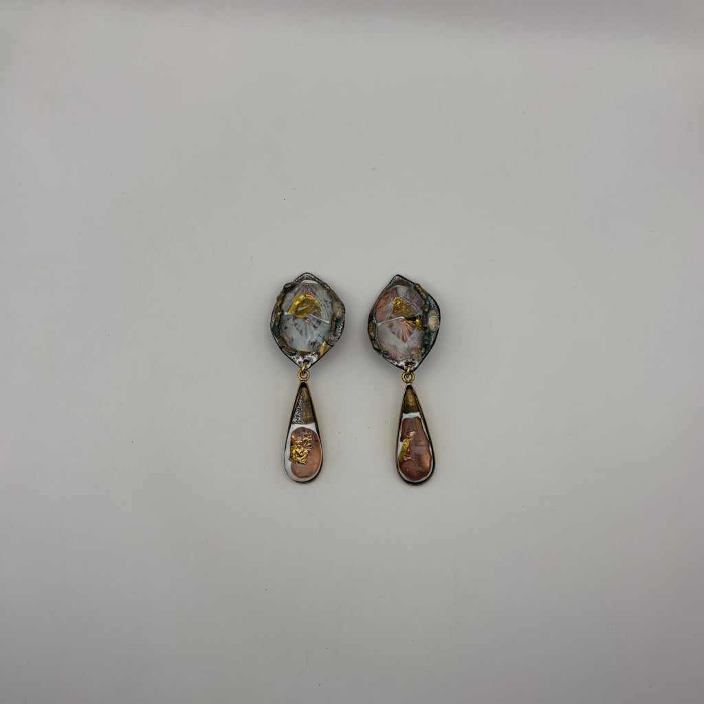 Boucles d'oreilles Gouttes de l'orient