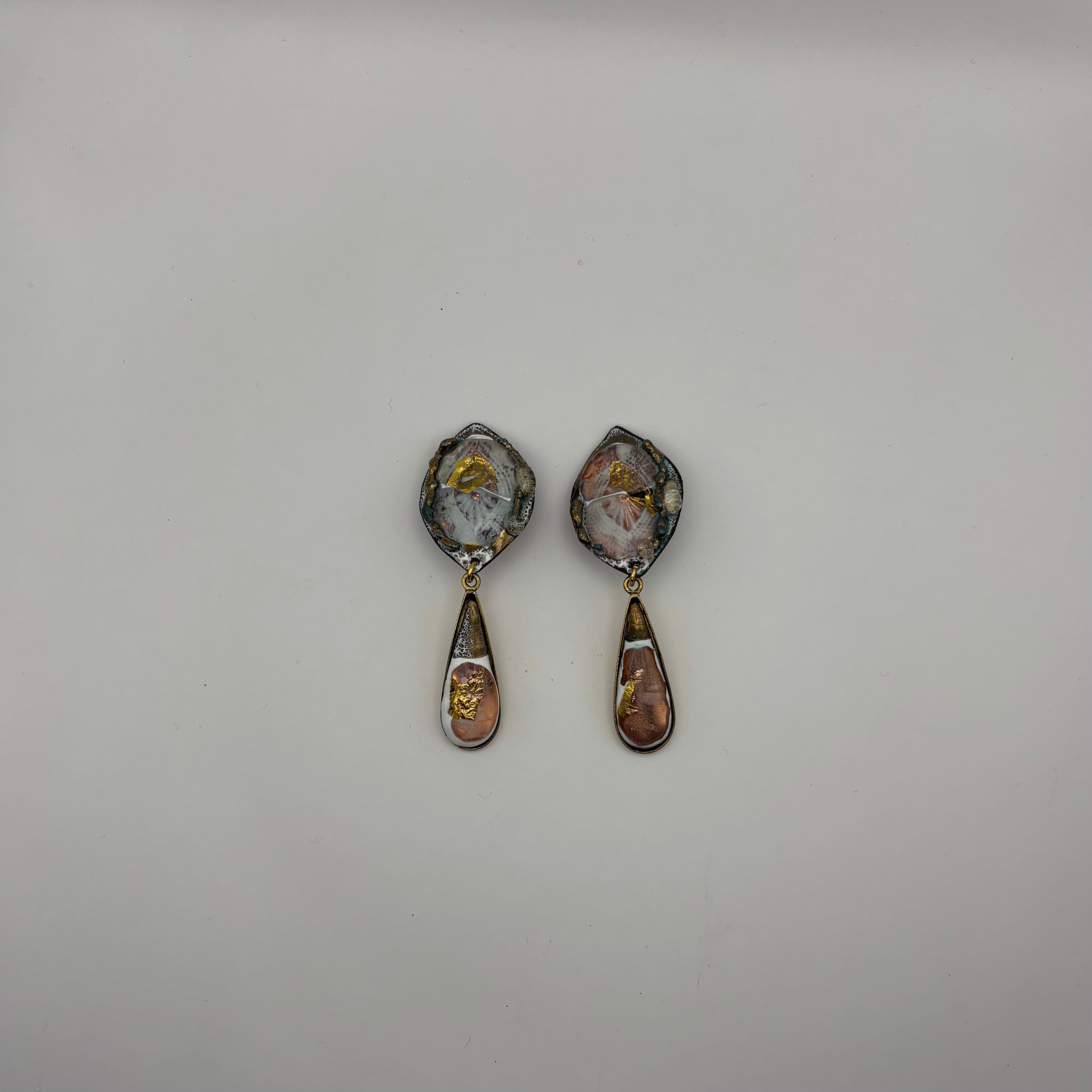 Boucles d'oreilles Gouttes de l'orient