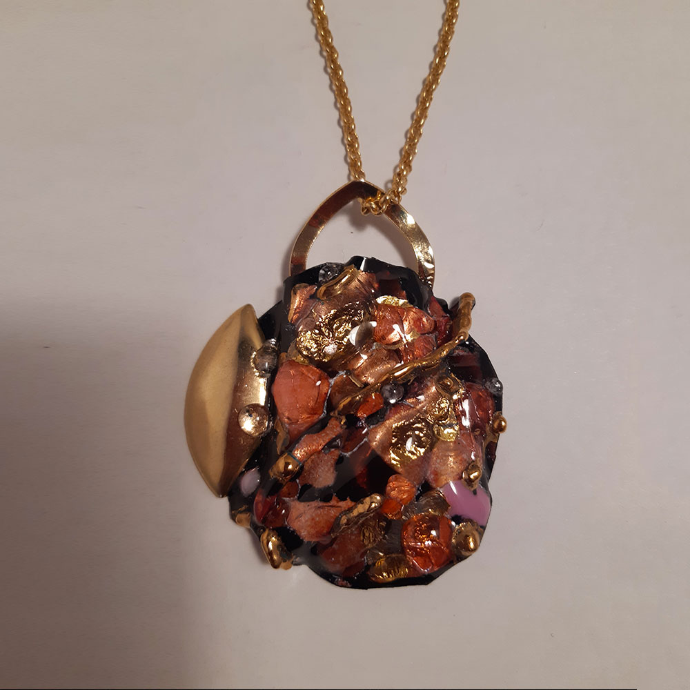 pendentif-rose-doree